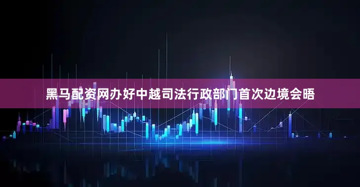 黑马配资网办好中越司法行政部门首次边境会晤