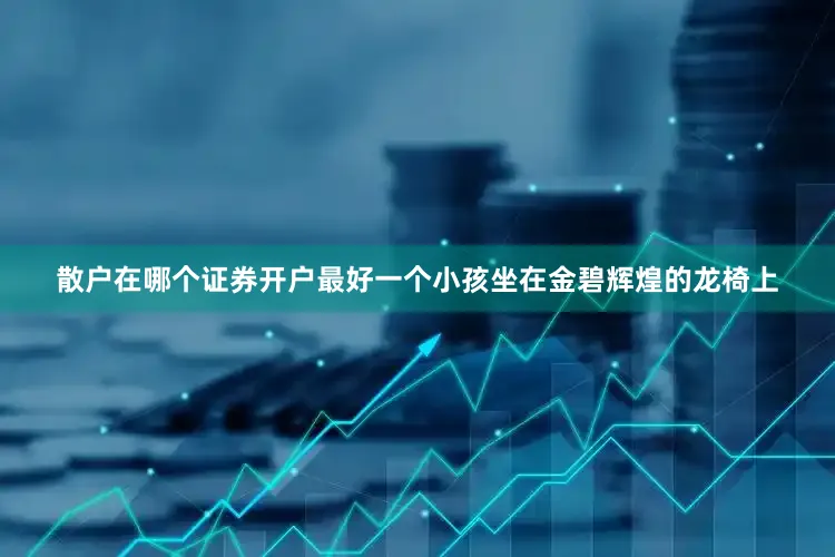 散户在哪个证券开户最好一个小孩坐在金碧辉煌的龙椅上