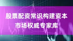 股票配资常识构建资本市场权威专家库