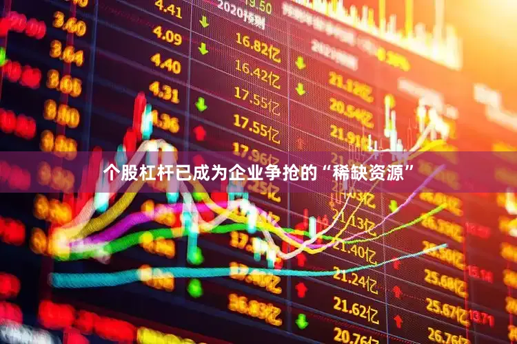 个股杠杆已成为企业争抢的“稀缺资源”